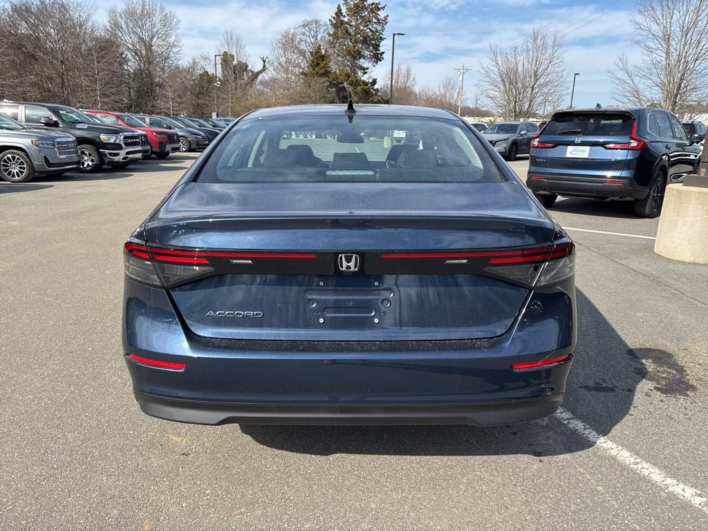 New 2026 Honda Accord SE image 7