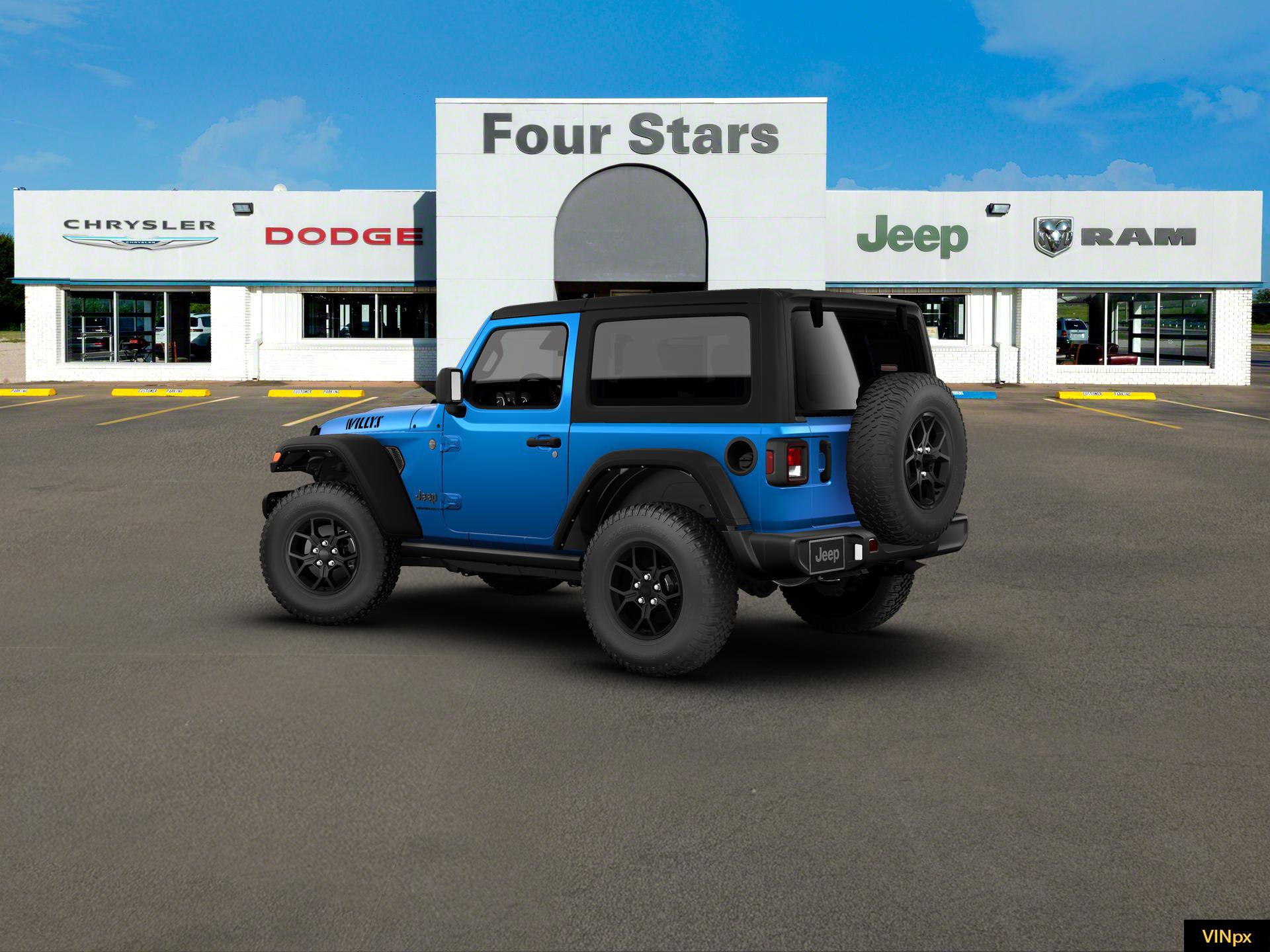 New 2026 Jeep Wrangler Sport image 2