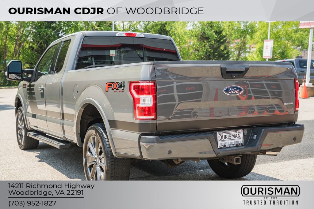 Used 2018 Ford F150 XLT w/ Equipment Group 302A Luxury AWD/4WD image 6