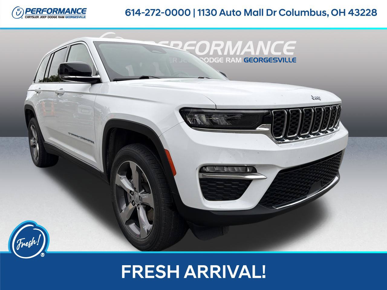 Used 2022 Jeep Grand Cherokee Limited 4xe AWD/4WD image 1