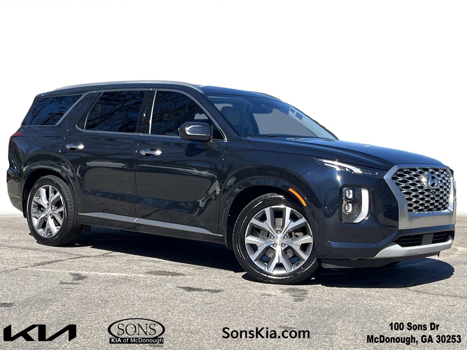 Used 2021 Hyundai Palisade Limited
