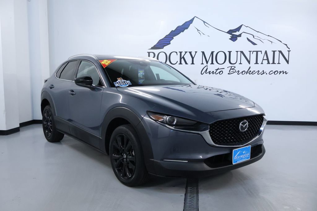 Used 2022 MAZDA CX-30 2.5 Turbo w/ Premium Package