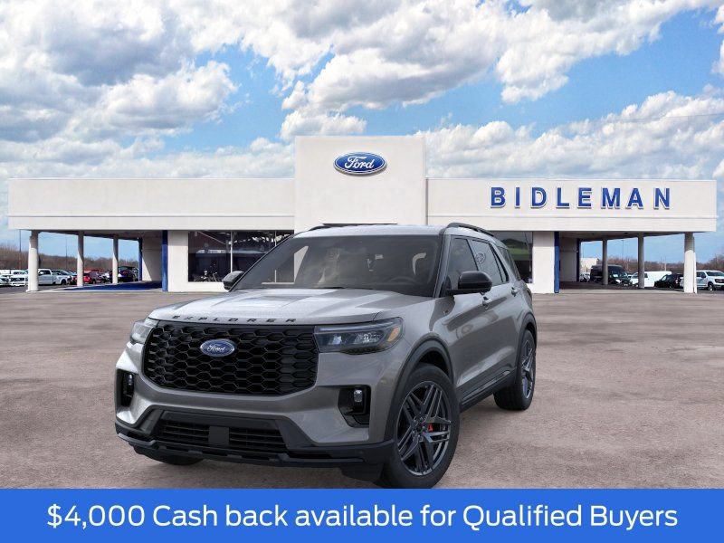 New 2026 Ford Explorer ST-Line w/ ST-Line Street Pack AWD/4WD image 2