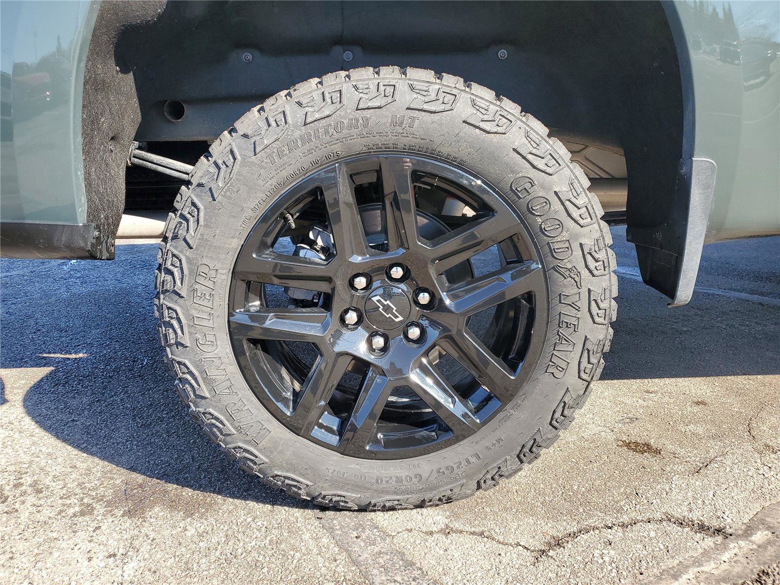 Used 2026 Chevrolet Silverado 1500 LT Trail Boss image 6