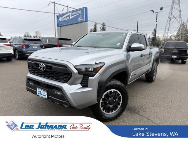 Used 2024 Toyota Tacoma TRD Off-Road w/ TRD Off Road Premium Package