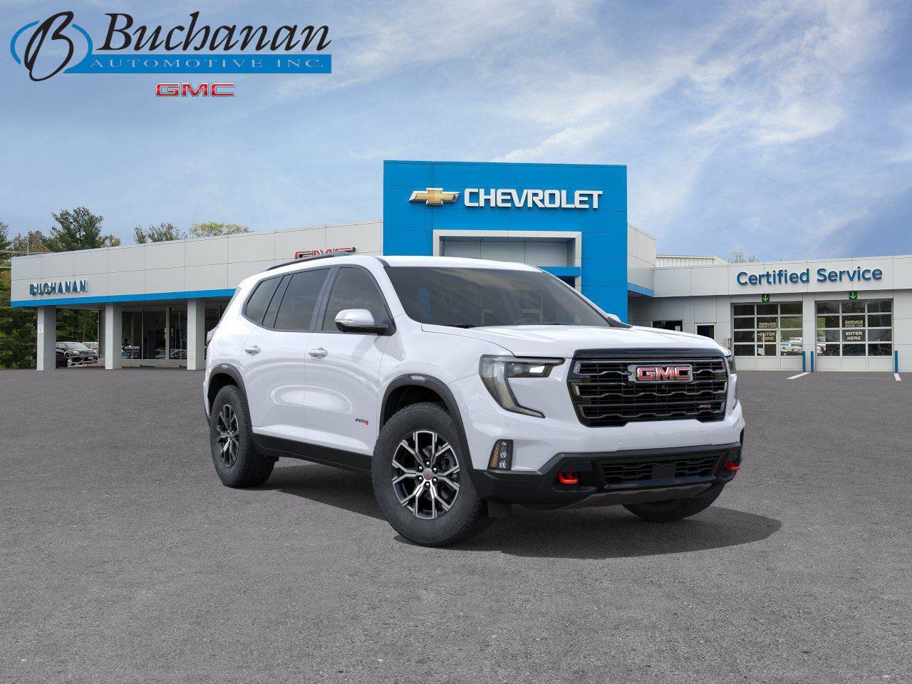 New 2026 GMC Acadia AT4 AWD/4WD image 1