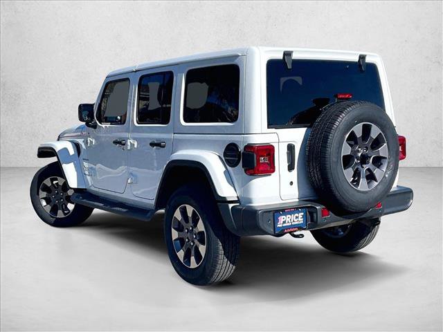 Used 2018 Jeep Wrangler Unlimited Sahara w/ Safetytec Group image 13