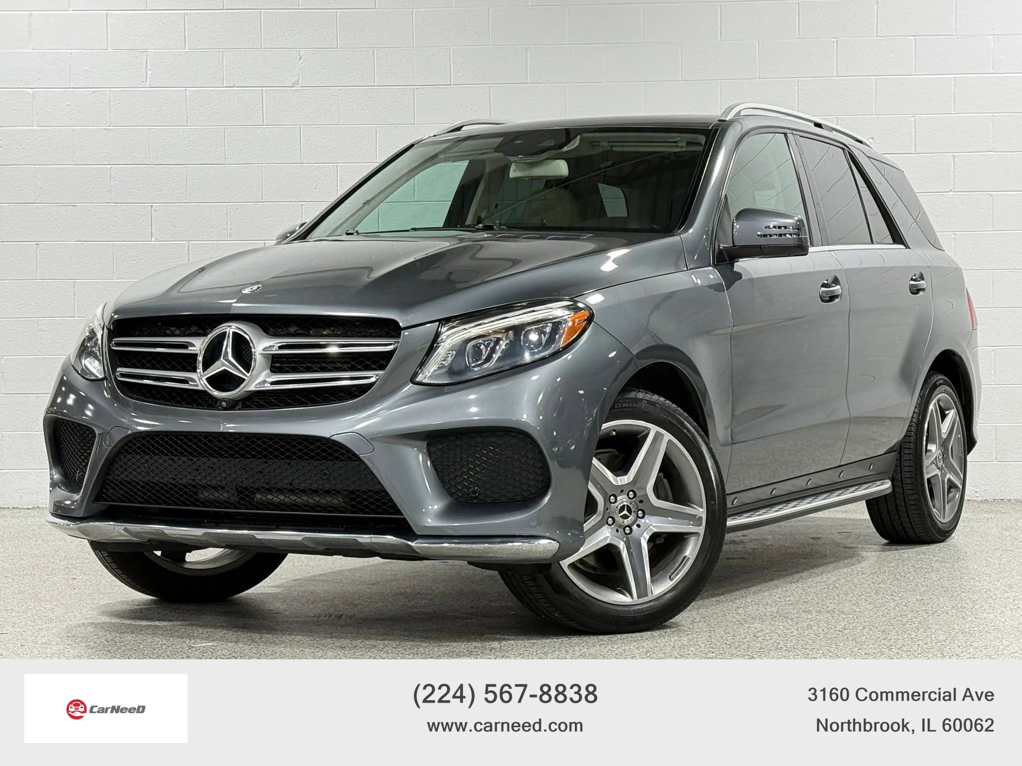 Used 2017 Mercedes-Benz GLE 350 4MATIC w/ Premium 2 Package