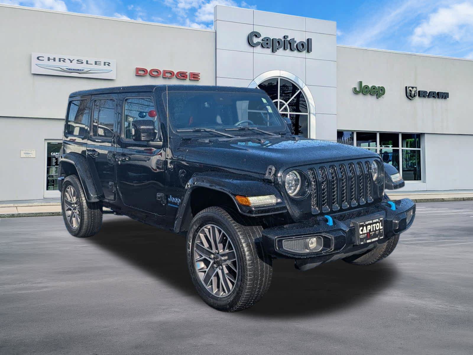 Certified 2023 Jeep Wrangler Unlimited Sahara