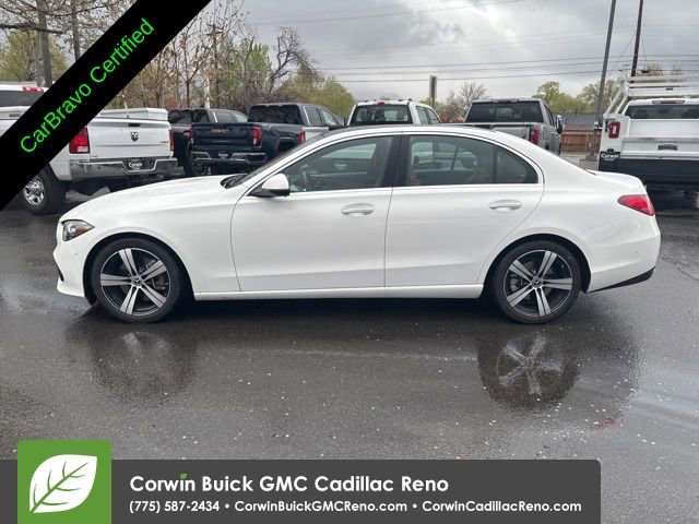 Used 2025 Mercedes-Benz C 300 4MATIC Sedan image 4