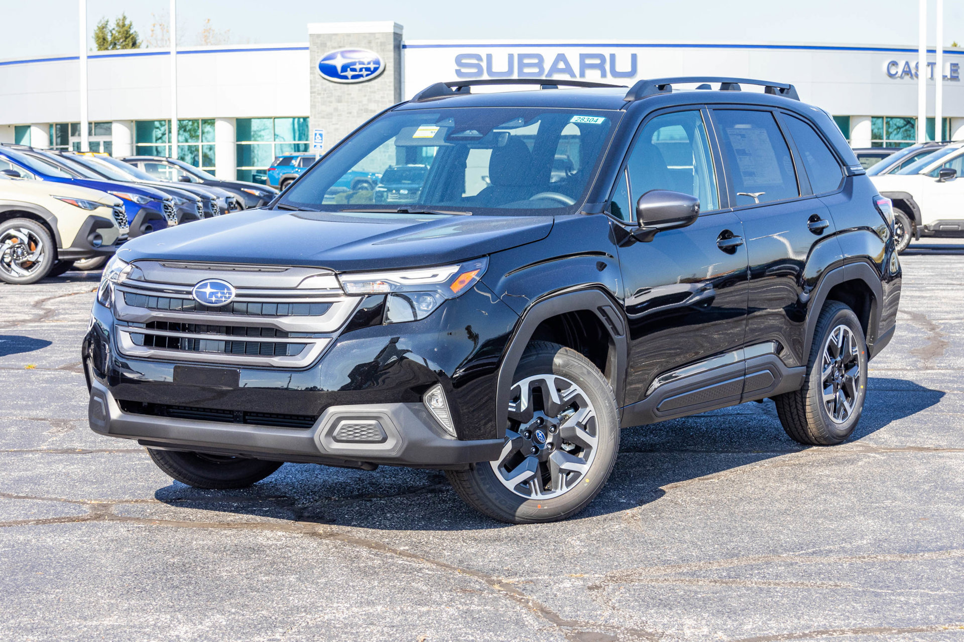 New 2026 Subaru Forester Premium AWD/4WD image 2