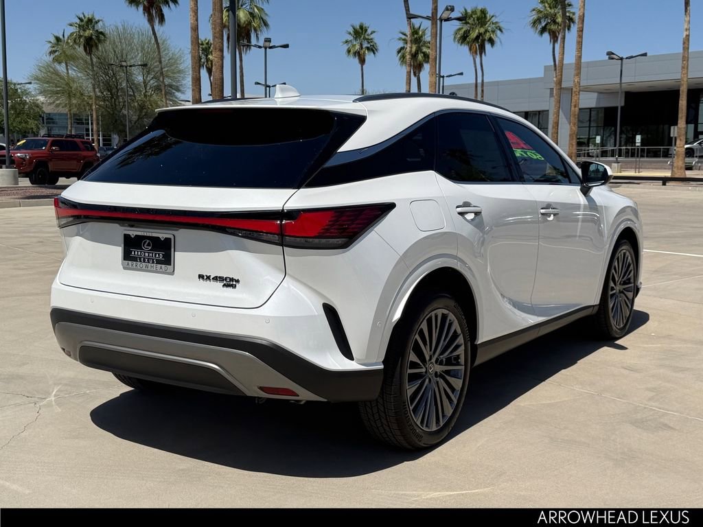 New 2026 Lexus RX 450h AWD image 7
