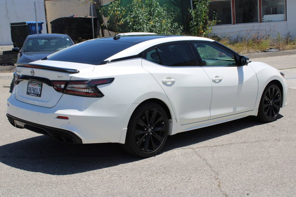 Used 2023 Nissan Maxima SR w/ Sport Mat Group FWD image 4
