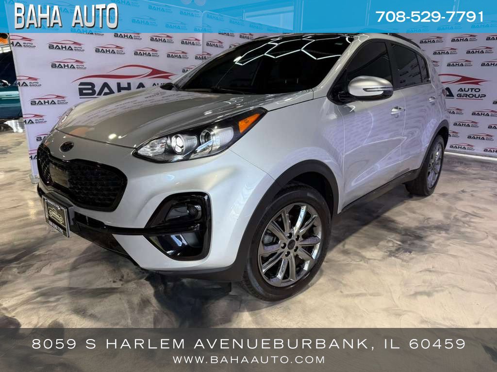 Used 2022 Kia Sportage Nightfall Edition w/ Nighfall AWD Premium Package image 1