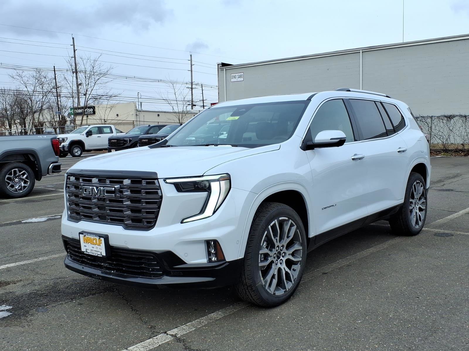 New 2026 GMC Acadia Denali Ultimate image 3