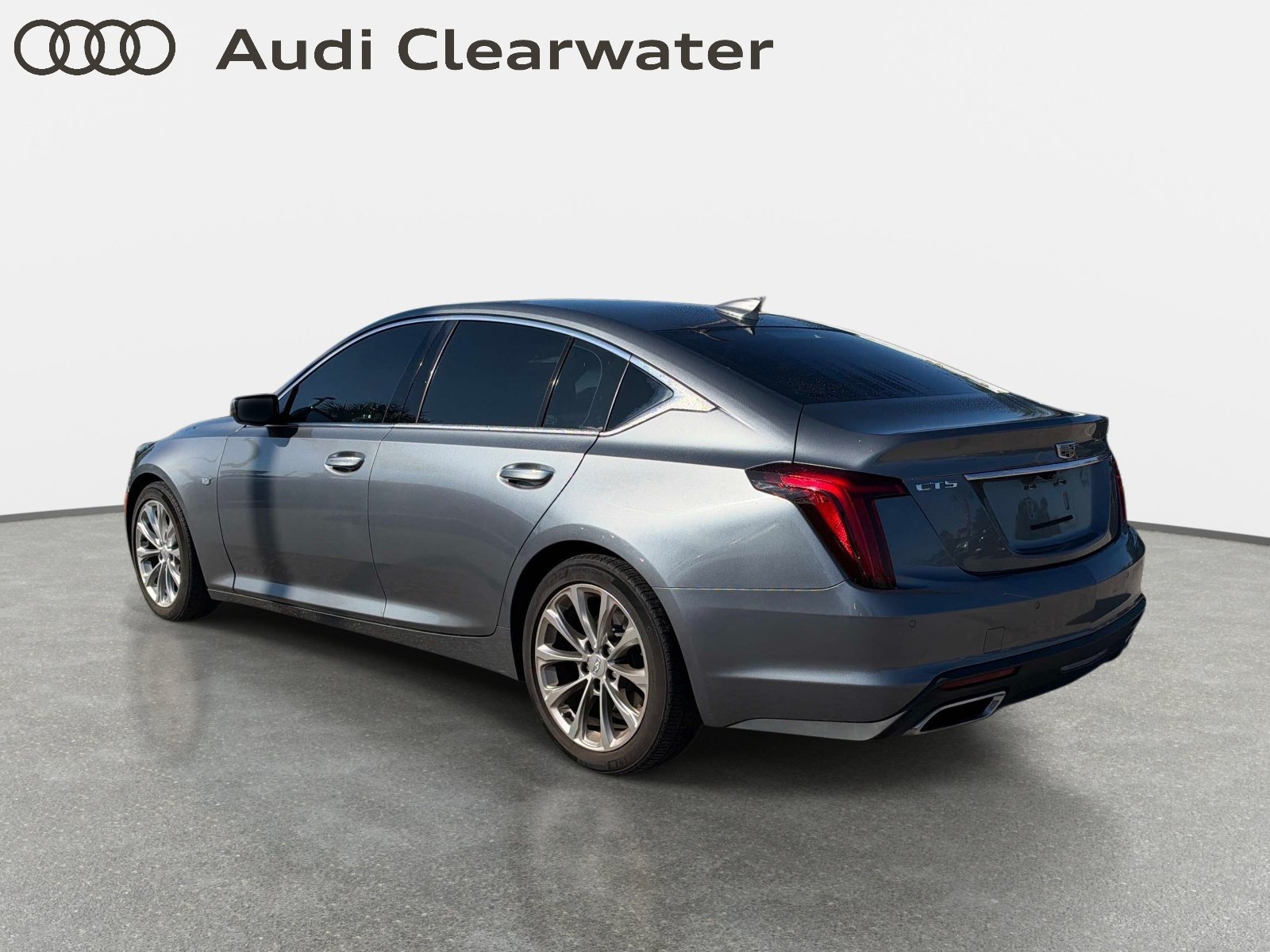 Used 2020 Cadillac CT5 Premium Luxury w/ Climate Package RWD image 2