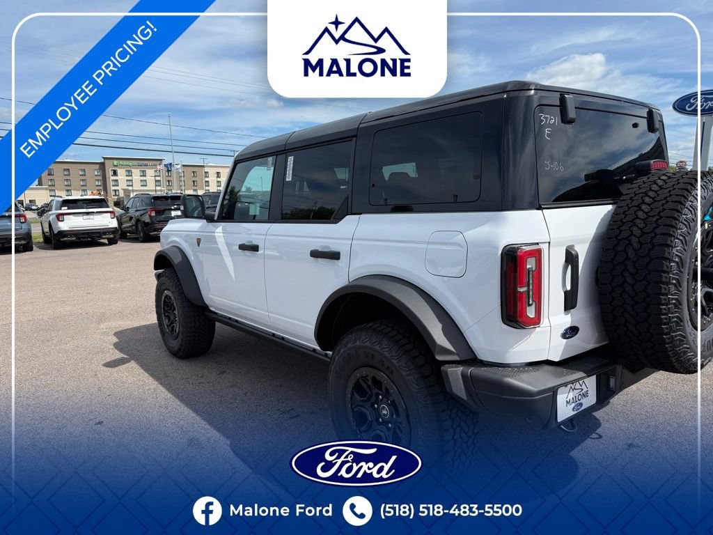 New 2025 Ford Bronco Badlands AWD/4WD image 5