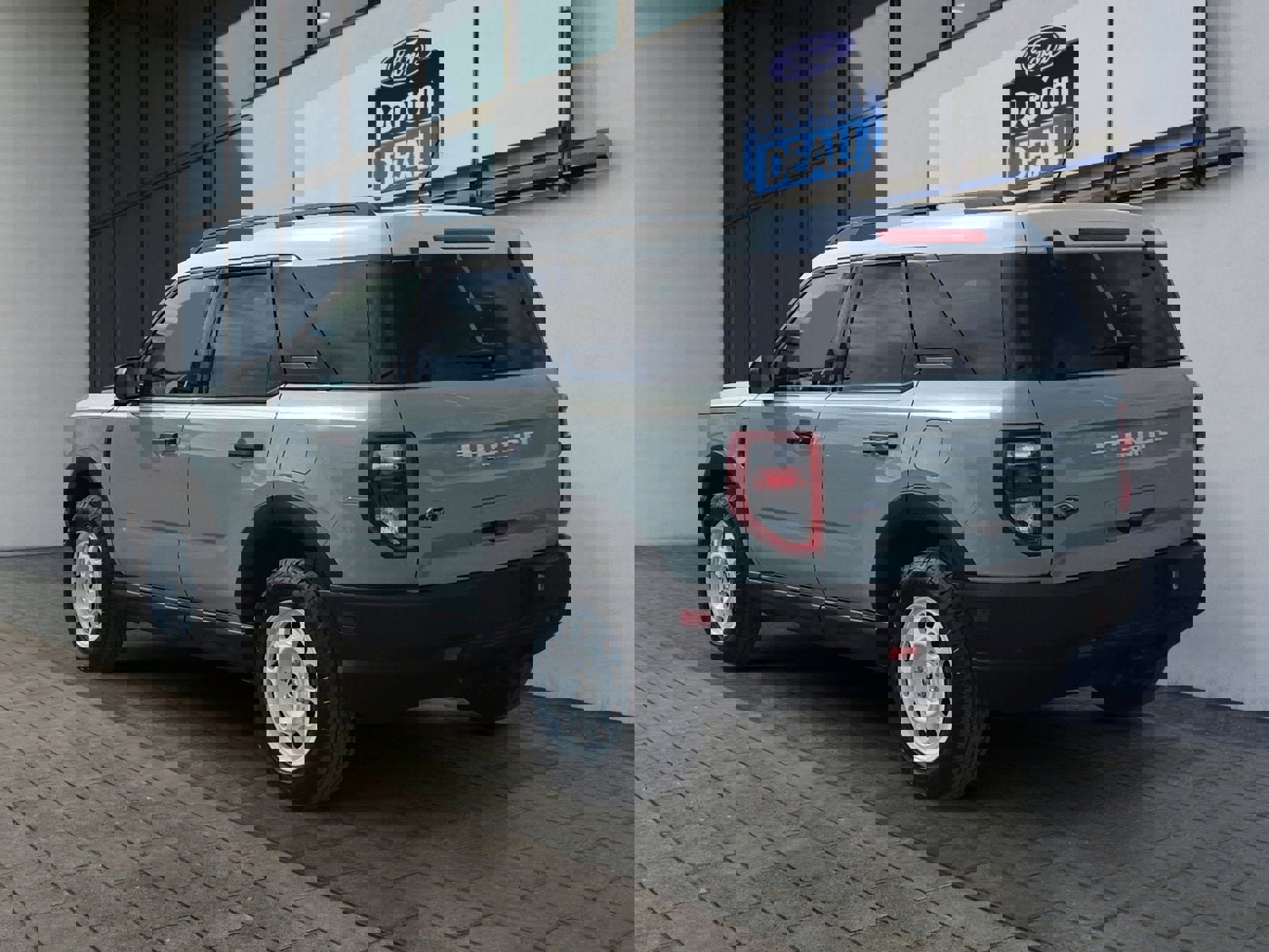 Certified 2024 Ford Bronco Sport Heritage w/ Heritage Convenience Package image 5