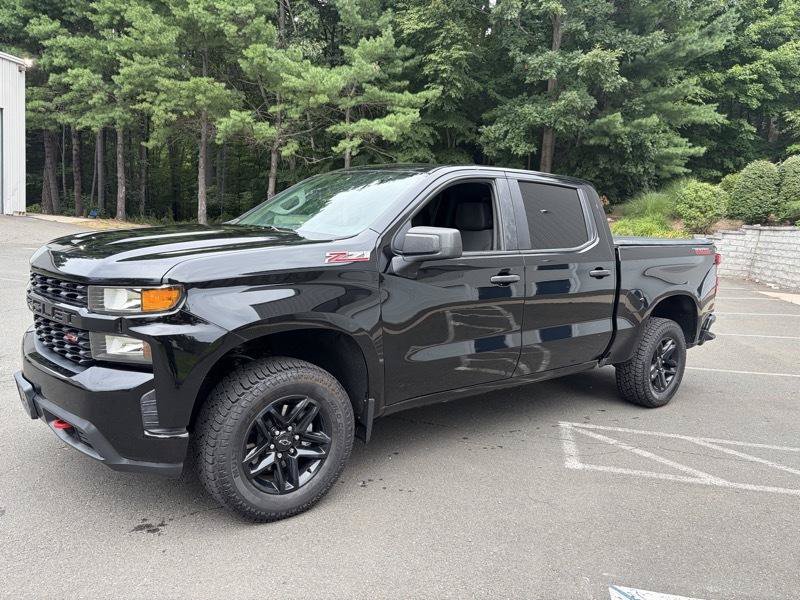 Used 2019 Chevrolet Silverado 1500 Custom Trail Boss AWD/4WD image 2