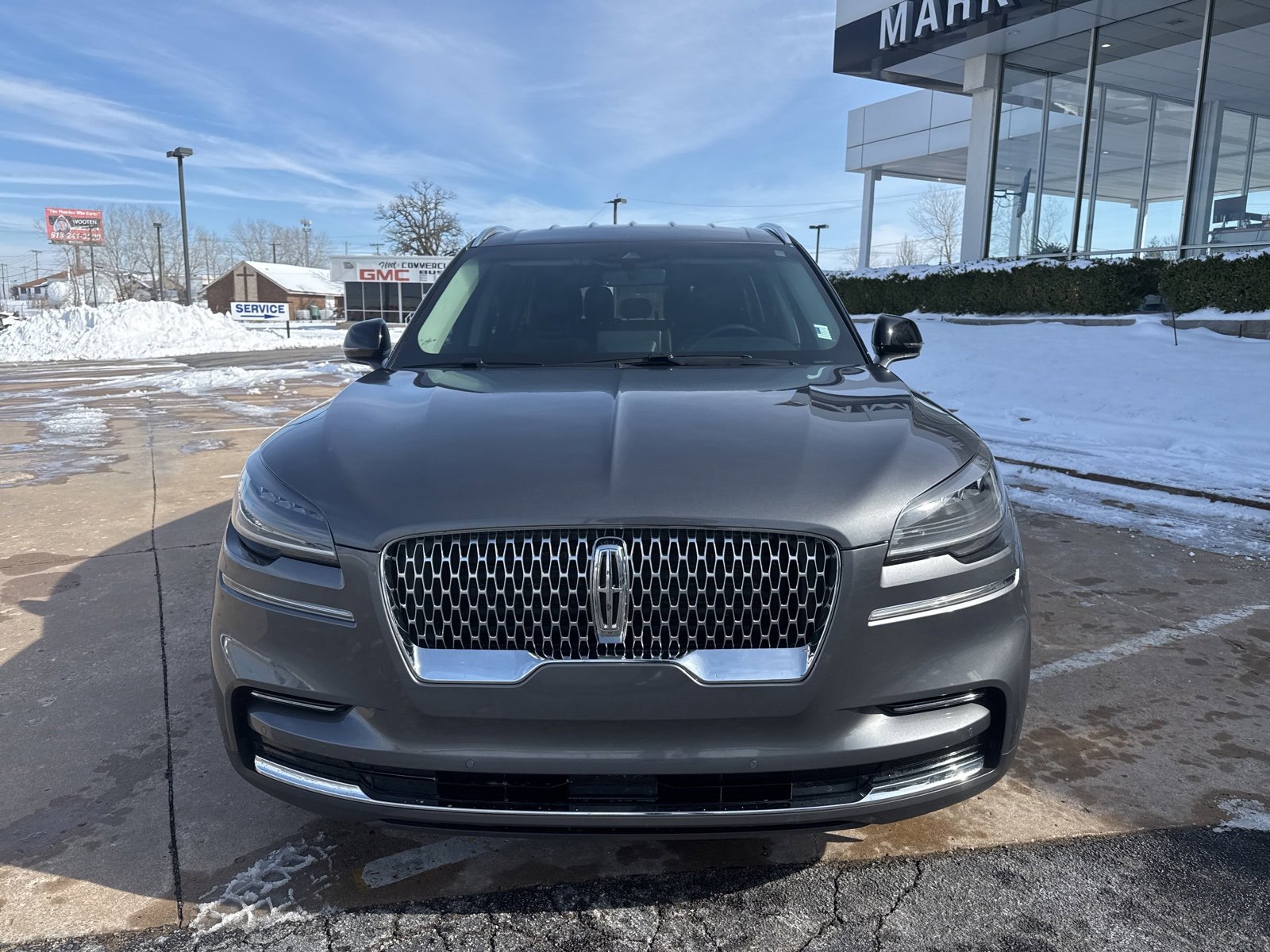 Used 2021 Lincoln Aviator Standard image 8