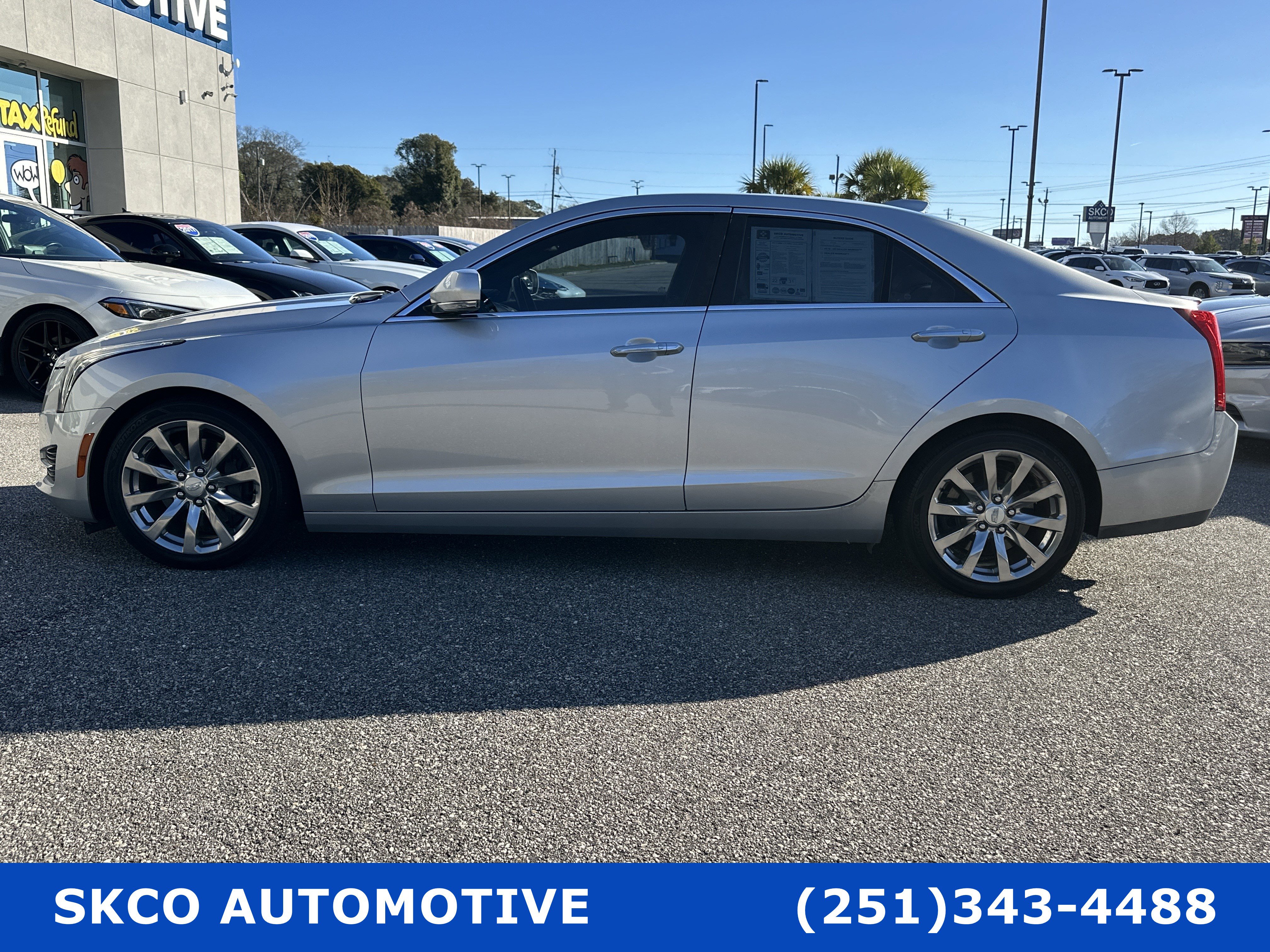 Used 2017 Cadillac ATS Luxury image 2