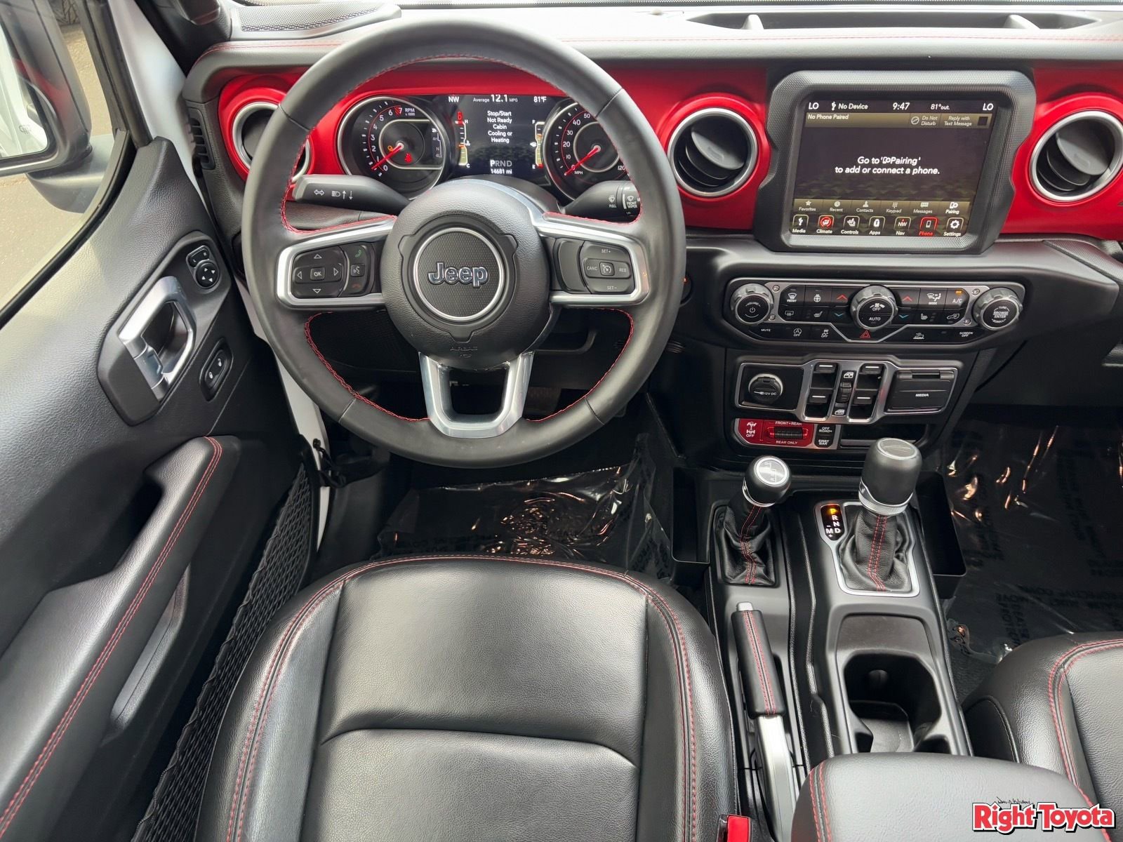 Used 2021 Jeep Gladiator Rubicon AWD/4WD image 15