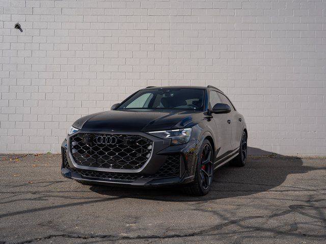 New 2026 Audi RS Q8 performance