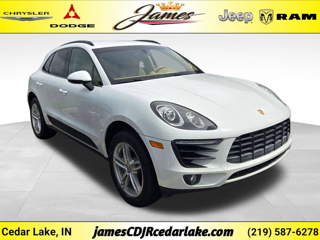 Used 2015 Porsche Macan S AWD/4WD image 1
