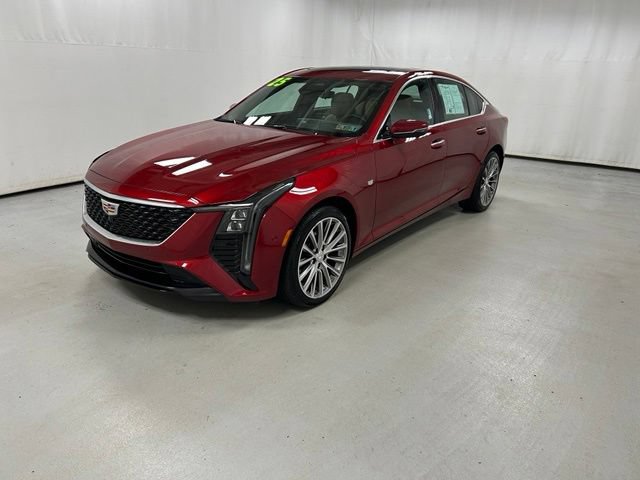 Used 2025 Cadillac CT5 Premium Luxury w/ Technology Package AWD/4WD image 2