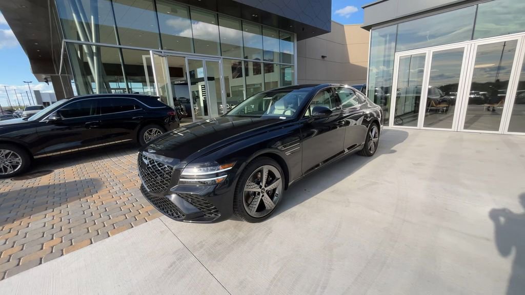 New 2025 Genesis G80 3.5T Sport Prestige AWD/4WD image 4