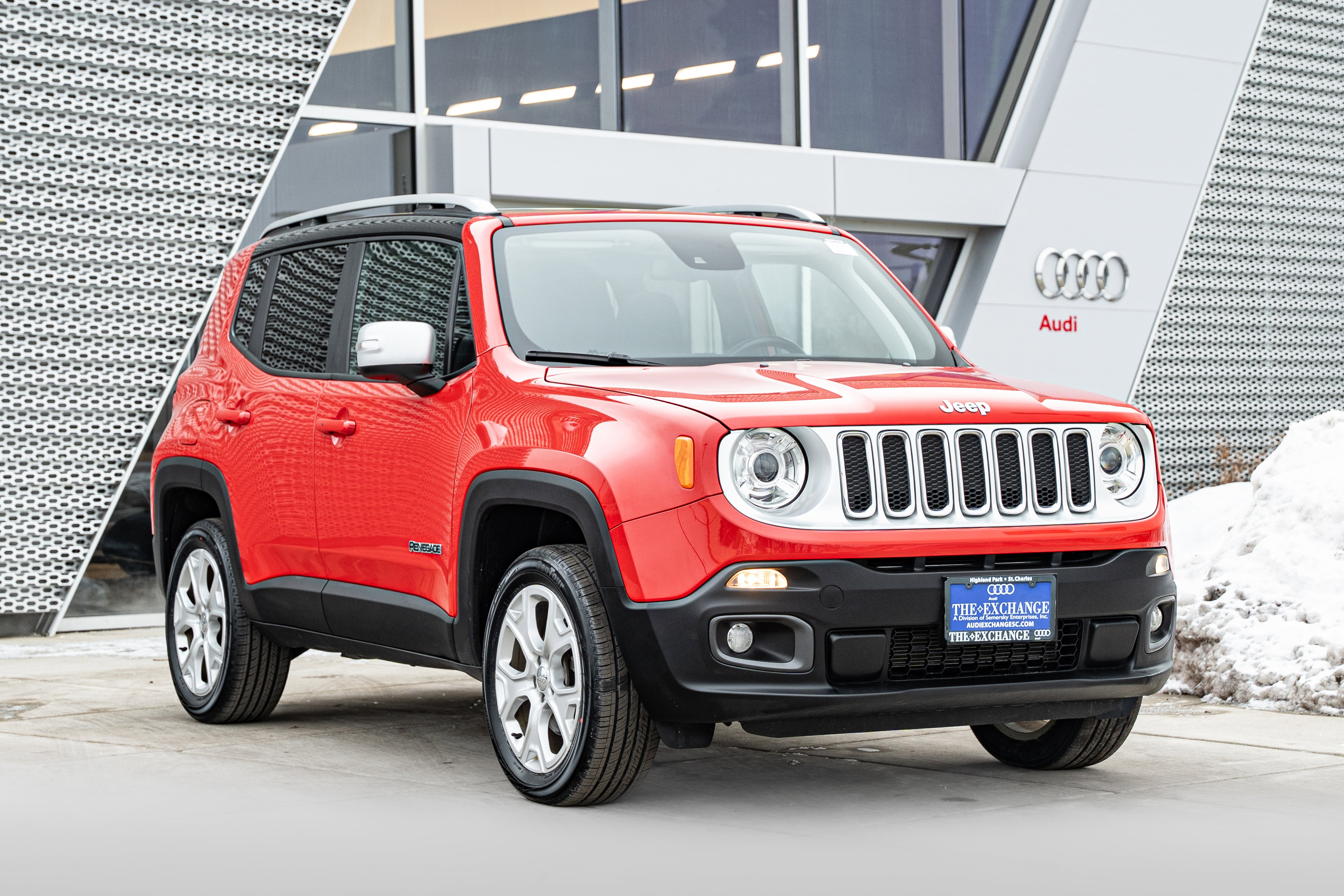 Used 2018 Jeep Renegade Limited w/ UConnect 8.4 Nav Group