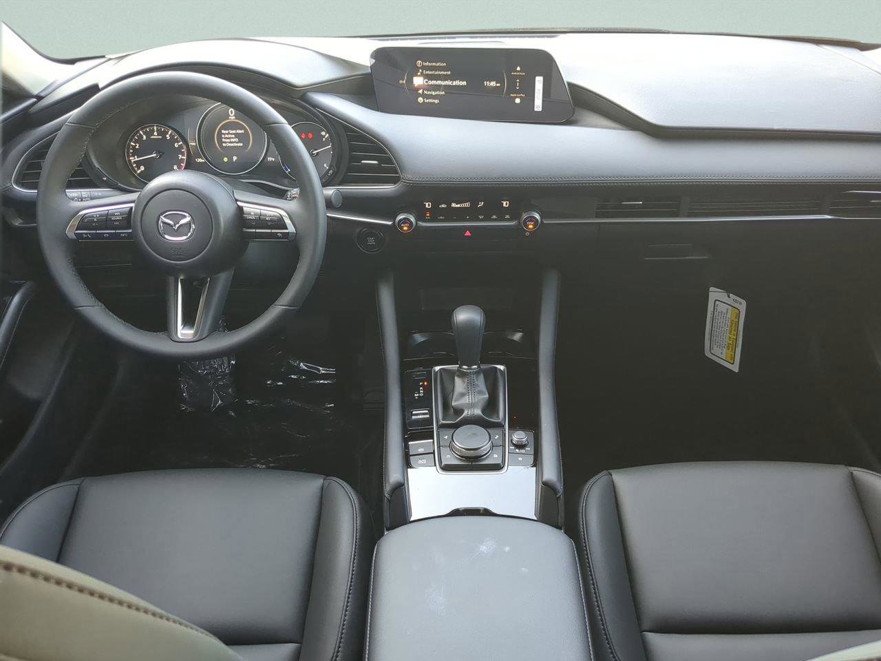 Certified 2025 MAZDA MAZDA3 s image 10