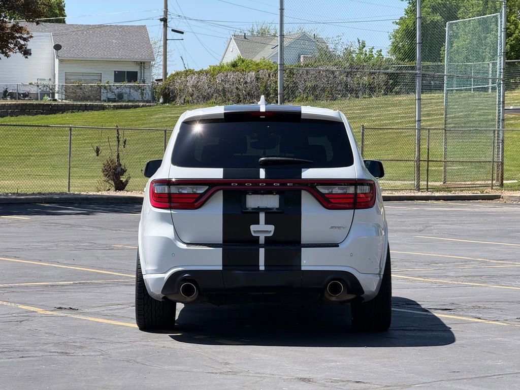 Used 2018 Dodge Durango SRT w/ SRT Interior Appearance Group AWD/4WD image 5