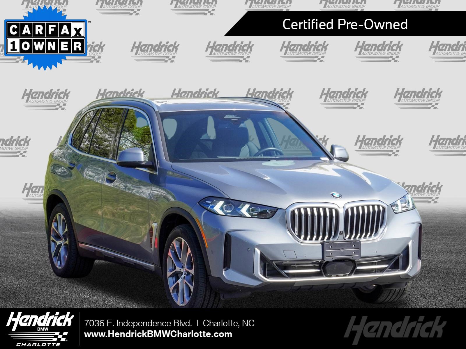 Certified 2025 BMW X5 xDrive40i w/ Premium Package AWD/4WD image 1