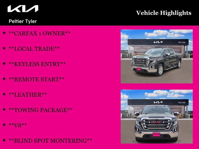Used 2019 GMC Sierra 1500 SLT w/ SLT Premium Plus Package image 12