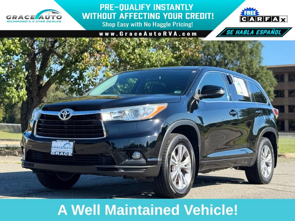 Used 2015 Toyota Highlander Plus