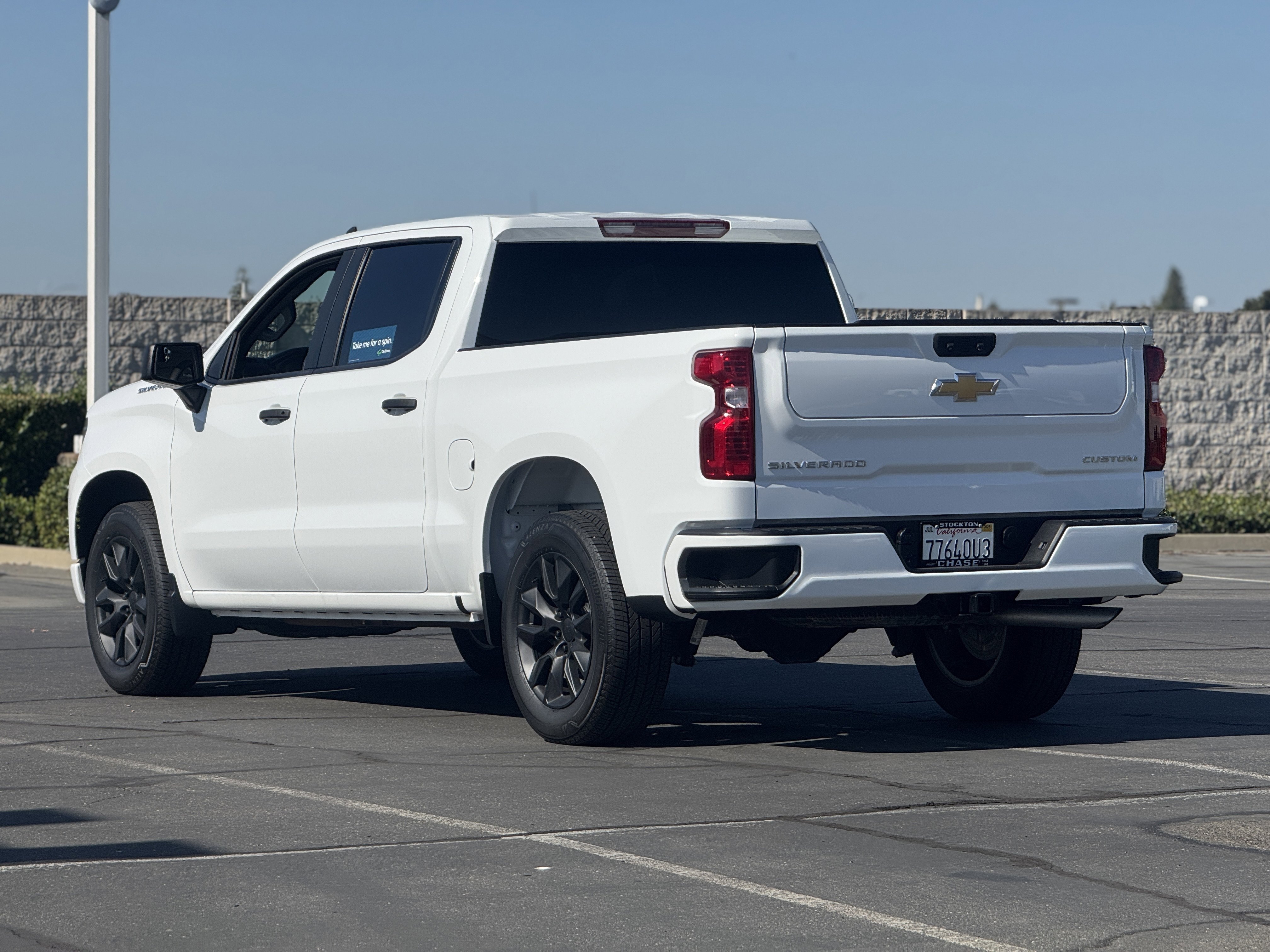 Used 2023 Chevrolet Silverado 1500 Custom image 5
