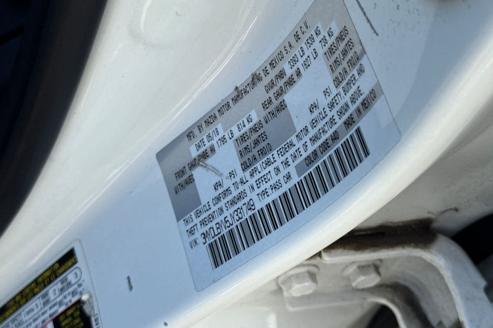 Used 2018 Toyota Yaris iA FWD image 26