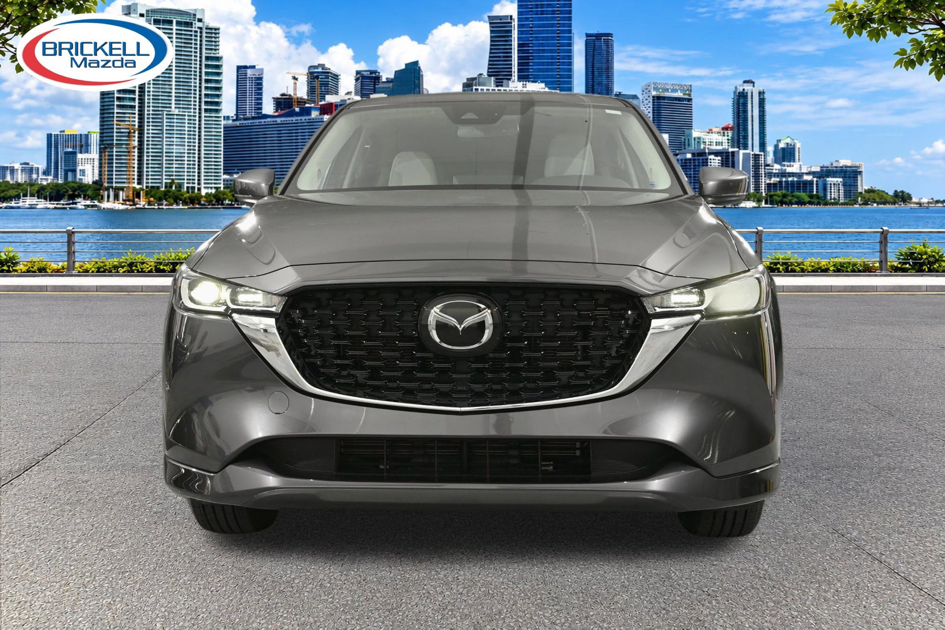 Used 2024 MAZDA CX-5 AWD 2.5 S w/ Preferred Package image 8