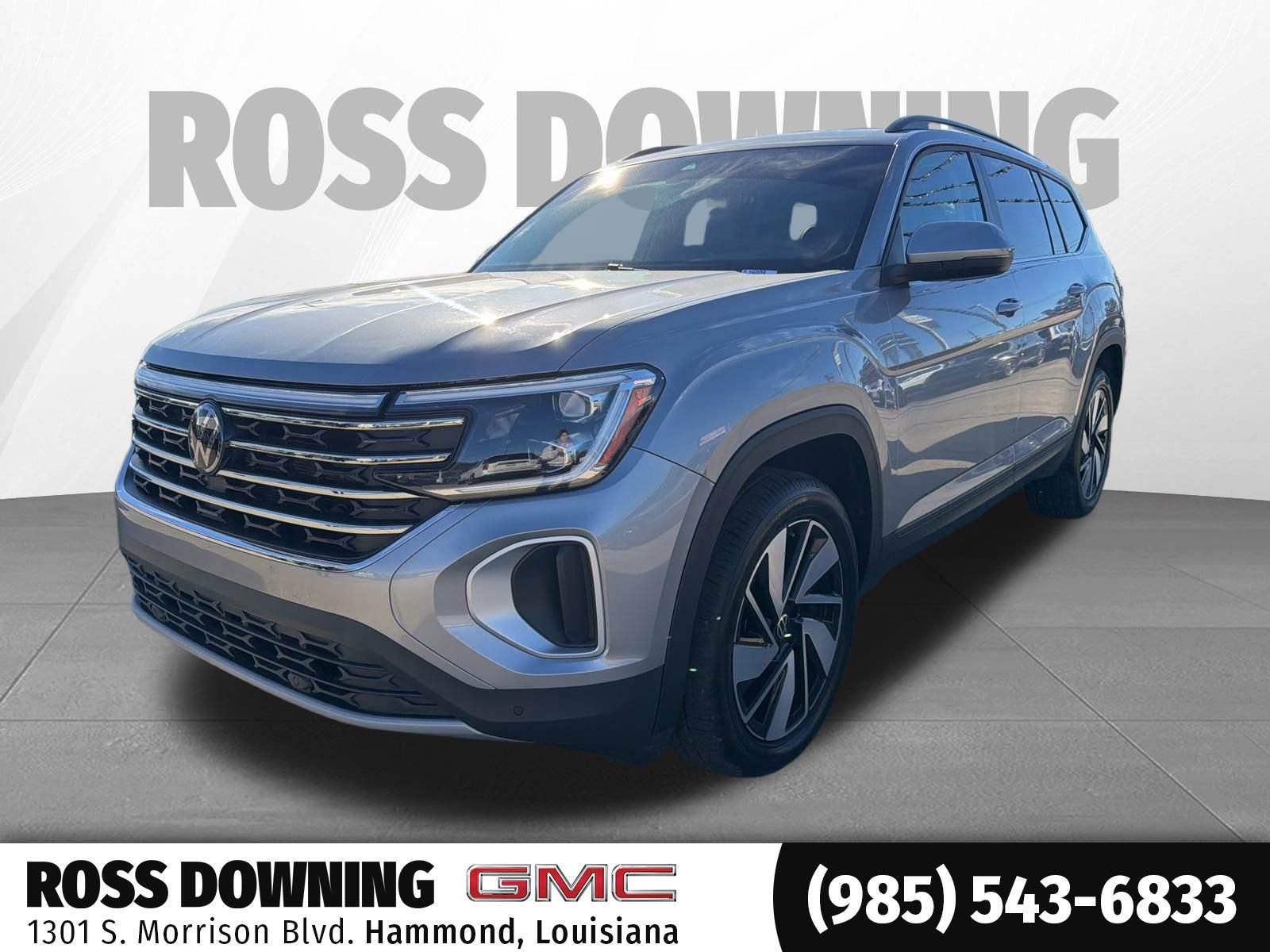 Used 2024 Volkswagen Atlas SE