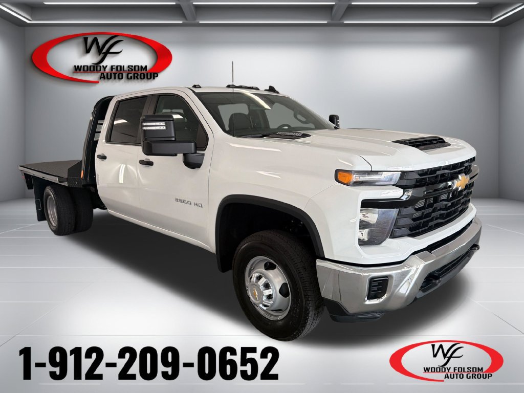 New 2026 Chevrolet Silverado 3500 W/T w/ WT Convenience Package