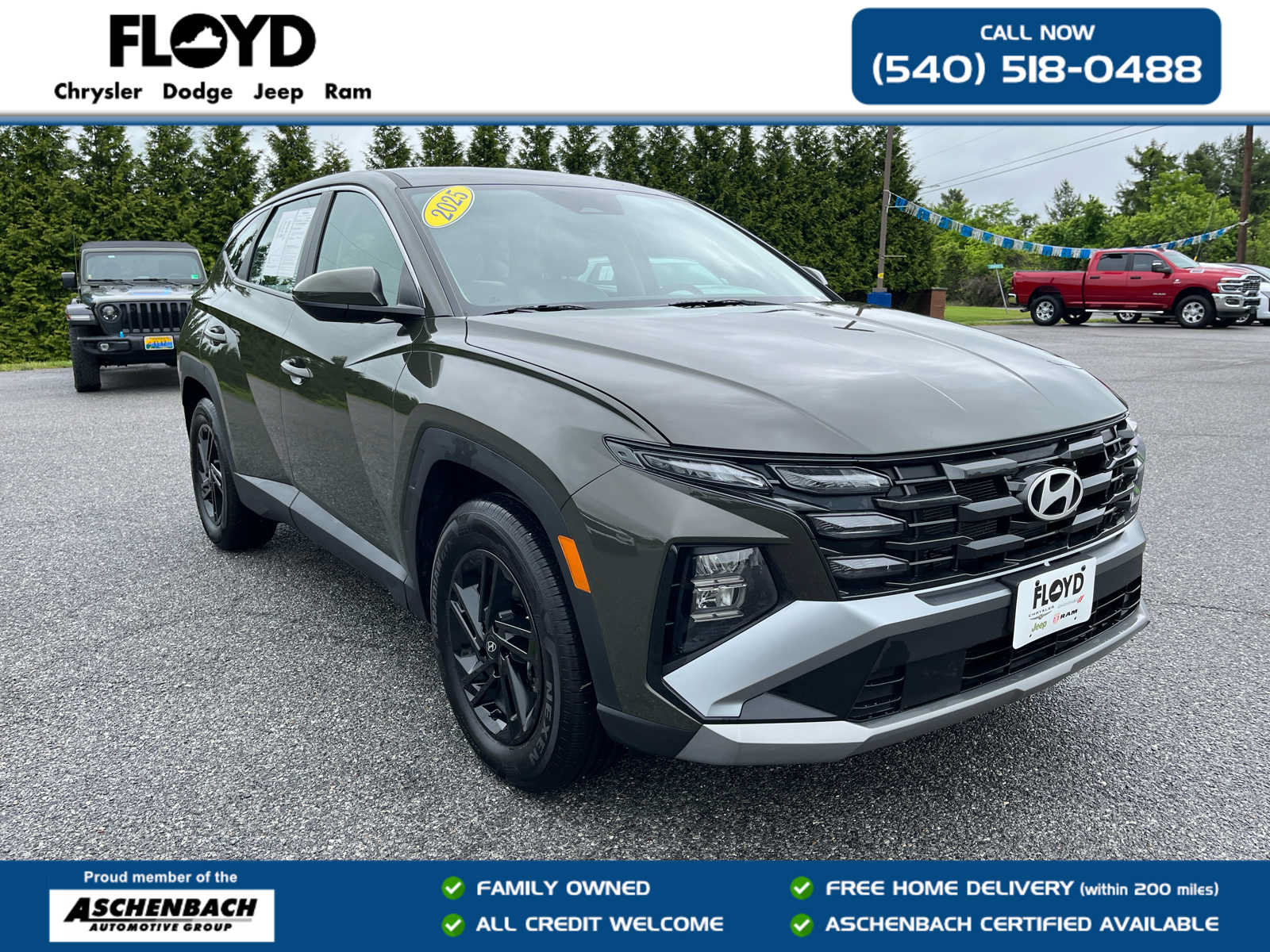 Used 2025 Hyundai Tucson SE