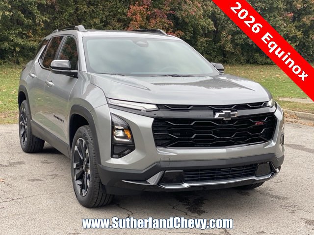 New 2026 Chevrolet Equinox RS