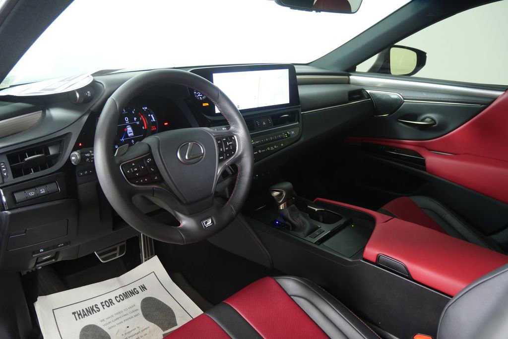 Used 2024 Lexus ES 350 F Sport w/ Accessory Package (Z2) FWD image 11
