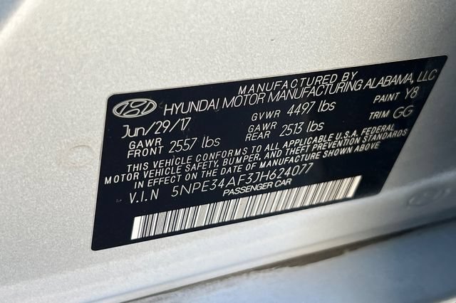 Used 2018 Hyundai Sonata Limited w/ Limited Ultimate Package 03 FWD image 34