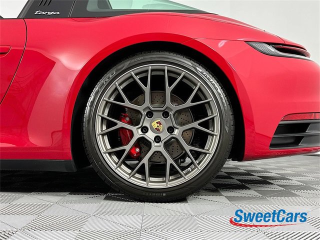 Used 2024 Porsche 911 Targa 4S image 50
