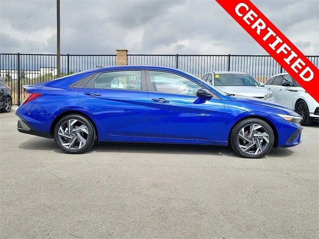 Certified 2025 Hyundai Elantra Sport image 25