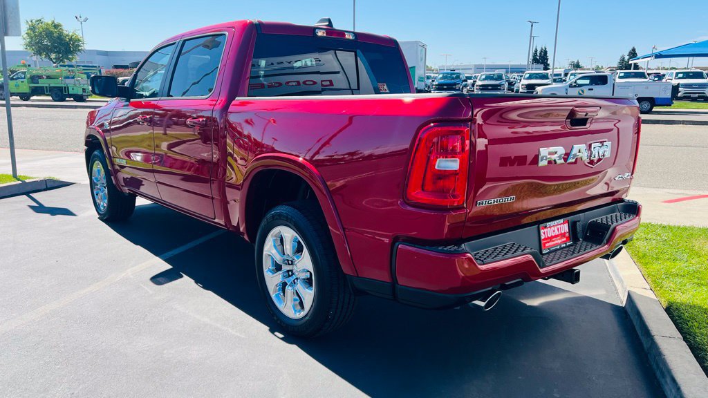 New 2026 RAM 1500 Big Horn AWD/4WD image 4