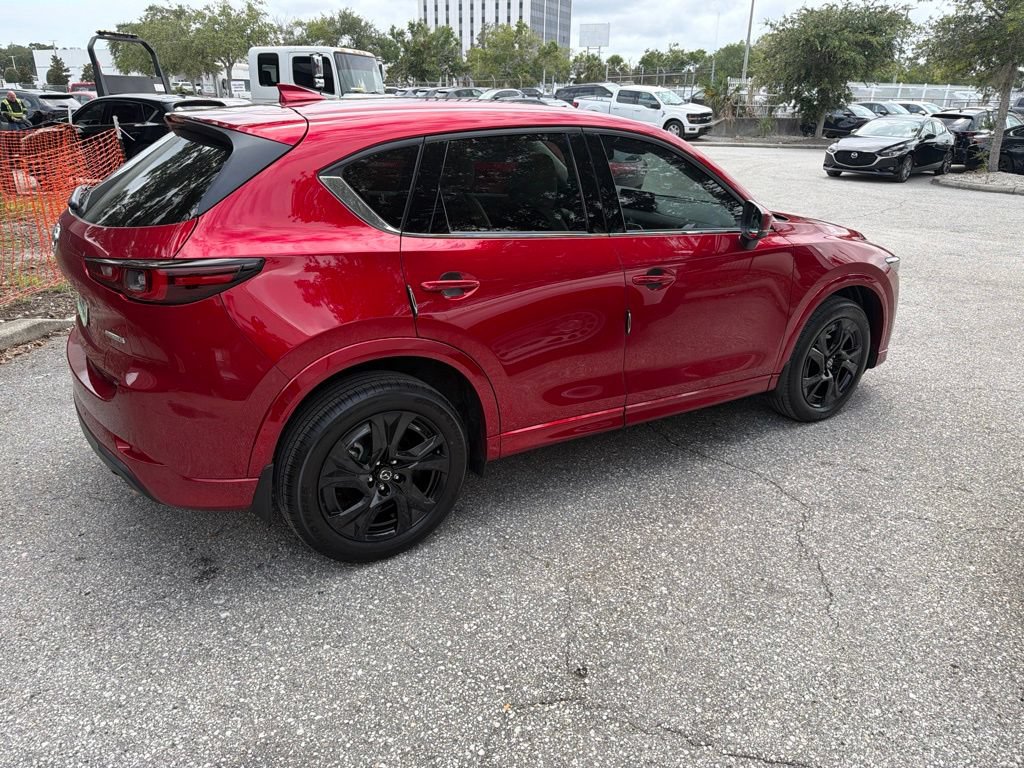 Used 2024 MAZDA CX-5 AWD 2.5 S w/ Premium Package image 4
