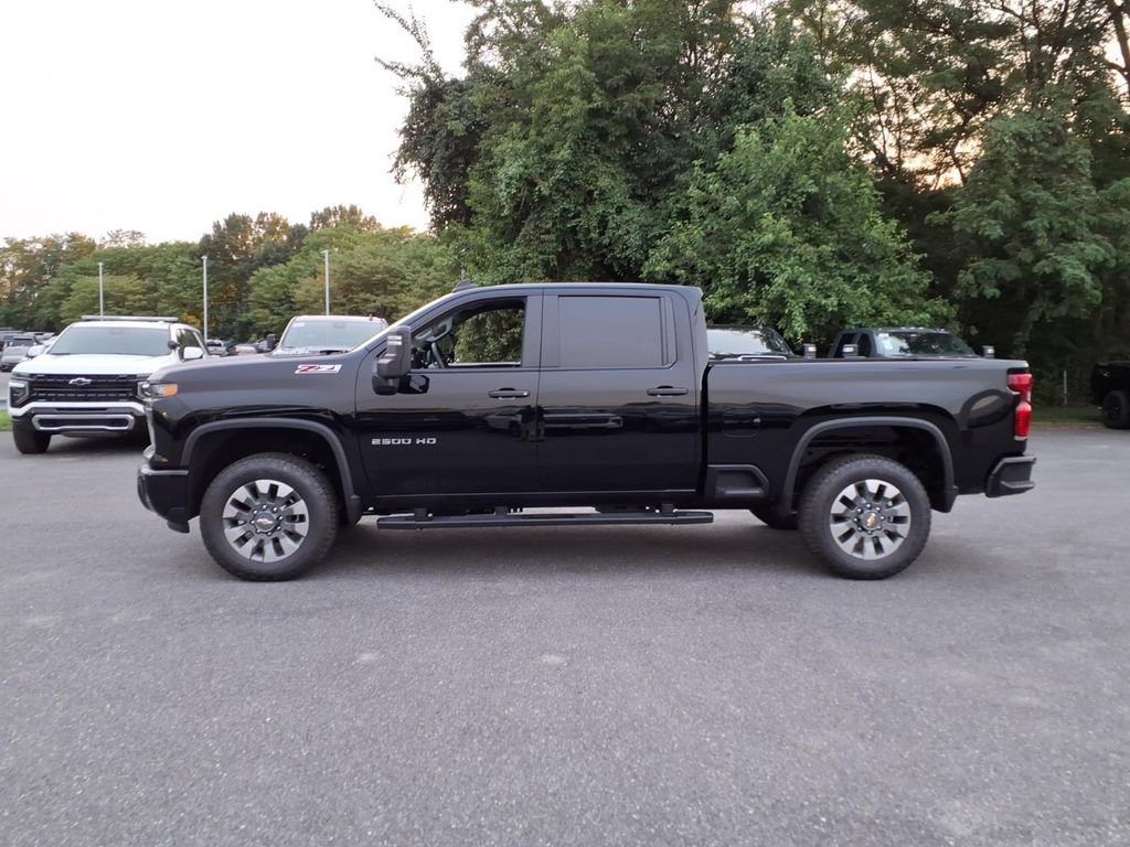 New 2026 Chevrolet Silverado 2500 Custom w/ Custom Value Package AWD/4WD image 6